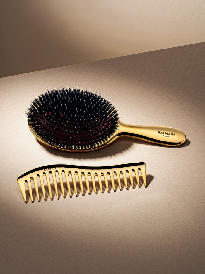 バルマン ヘアブラシ14K Collections – Balmain Hair Couture