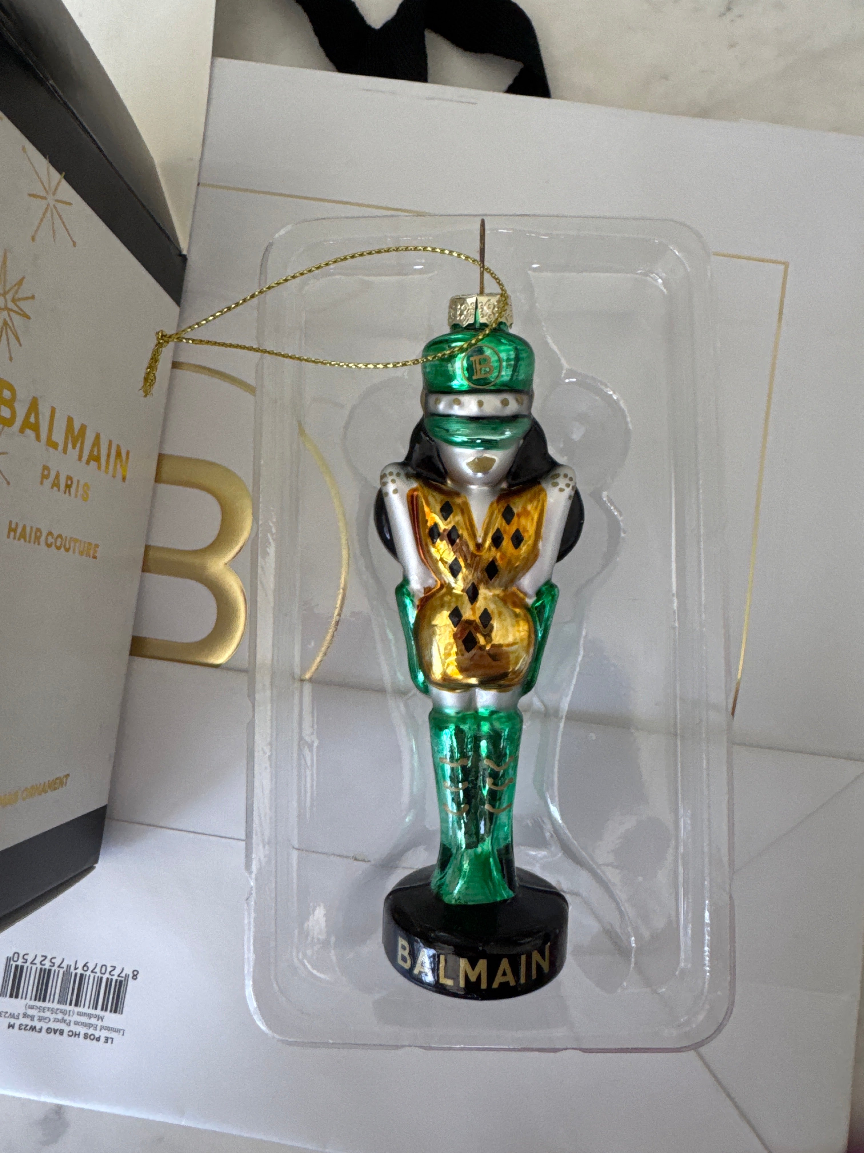 Limited Edition Christmas Xmas Ornament nr 1
