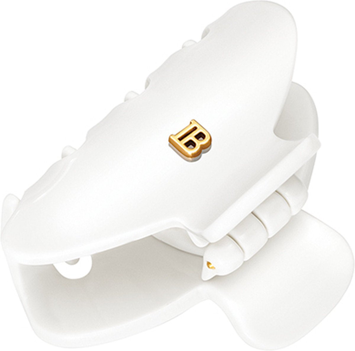 Cellulose Acetate Pince à cheveux Small White