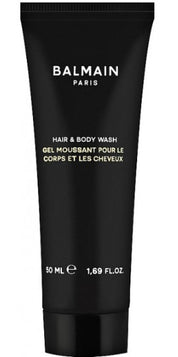 Balmain Homme Men’s Line Hair Body Wash Travel Size 50ml