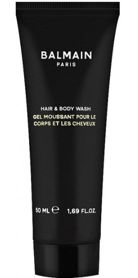 Balmain Homme Men’s Line Hair Body Wash Travel Size 50ml