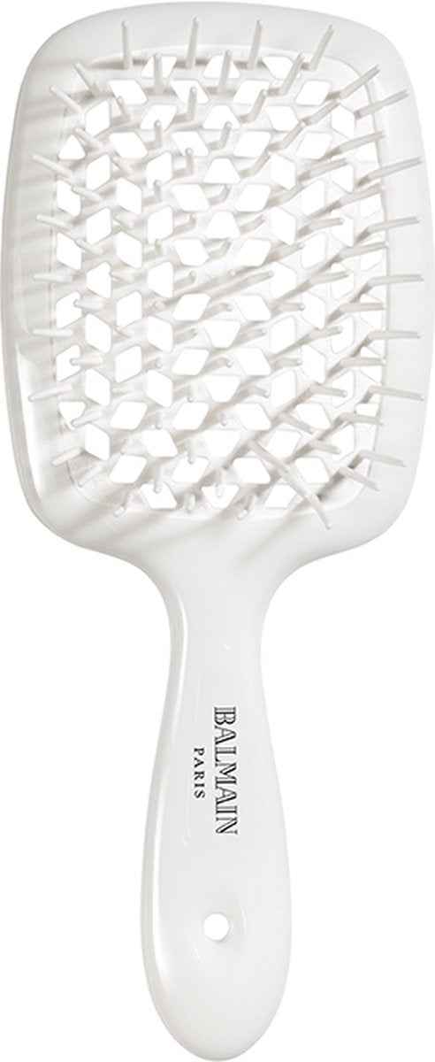 White Detangling Brush