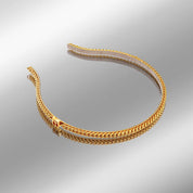 Pont Des Arts Headband Small Gold Chain