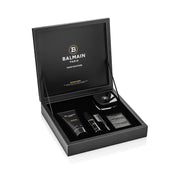 Homme Signature Men's Giftset - Beard Oil, Body Wash, Scalp Scrub, Beard Comb