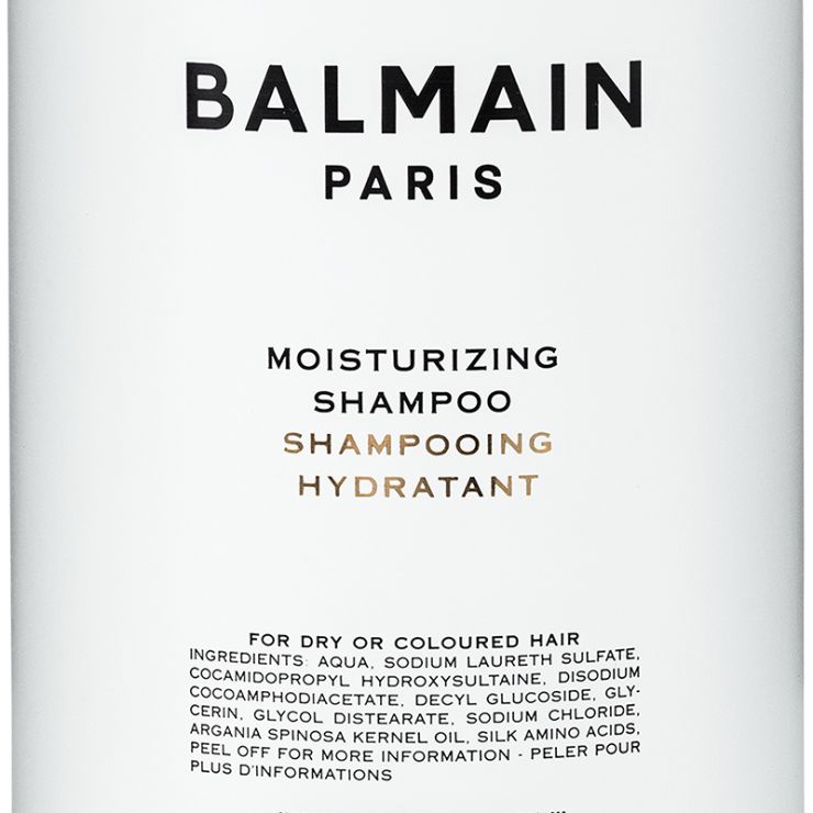 Moisturizing Shampoo 300ml New Formula
