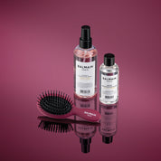 Limited Edition Muse D'Amour Set (Argan Elixir, Thermal Protection Spray, Mini Detangling Spa Brush Plum)