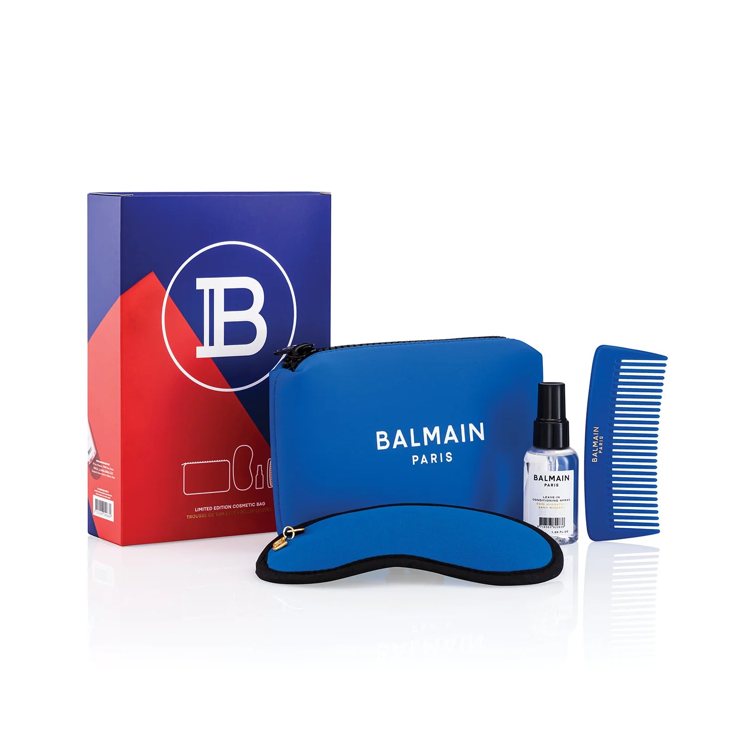 BalmainHair_CosmeticBag_LimitedEdition_SpringSummer21_Blue_withBox_LR.webp