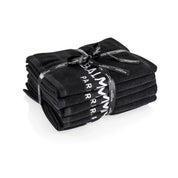 Black Bleach Proof Salon Towel 6pcs