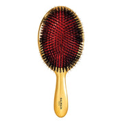 Cepillo de spa bañado en oro de 14 quilates