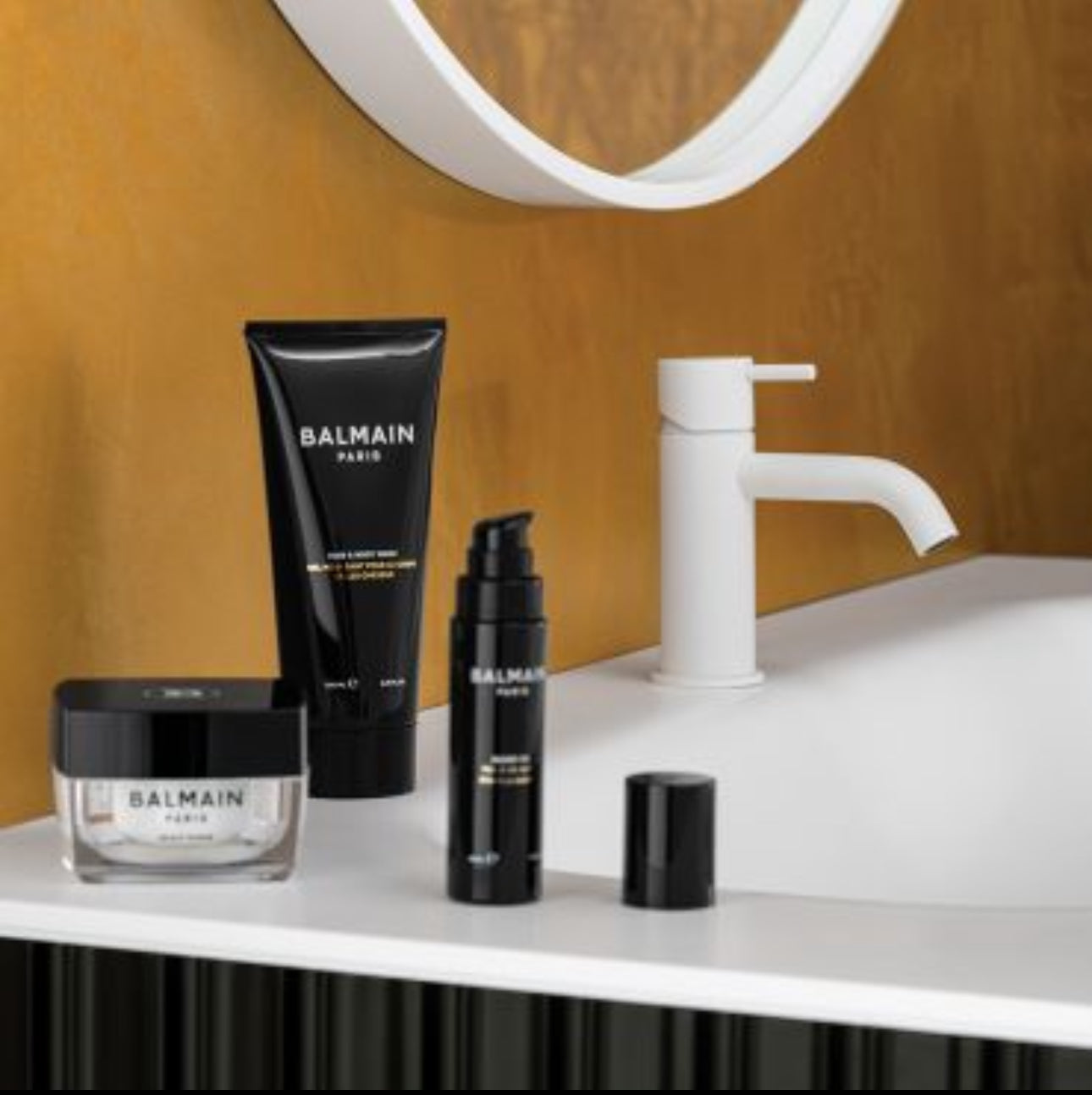 Signature Men's Line Hair & Body Wash 200ml