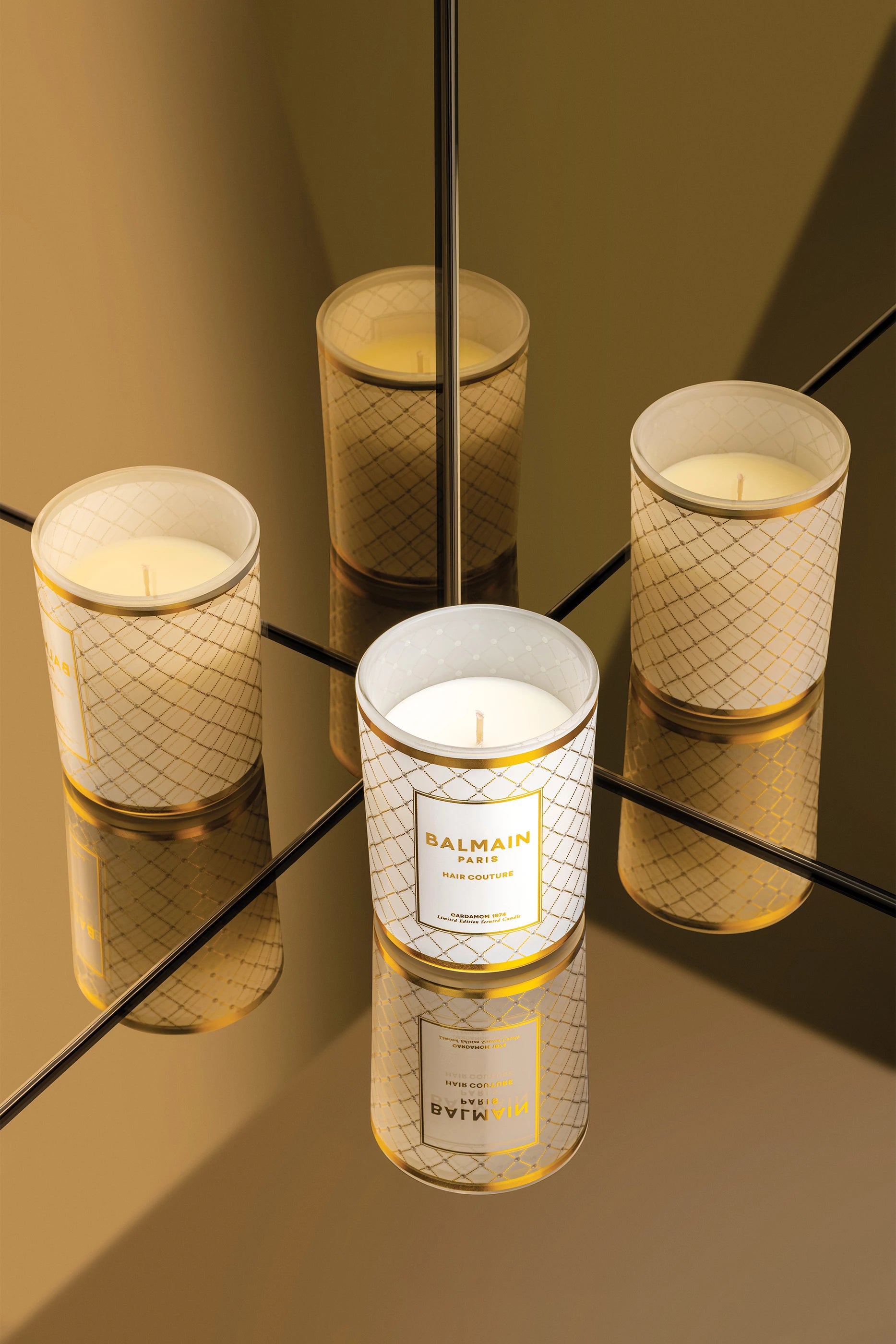 Balmain Cardamom 1974 Scented Candle