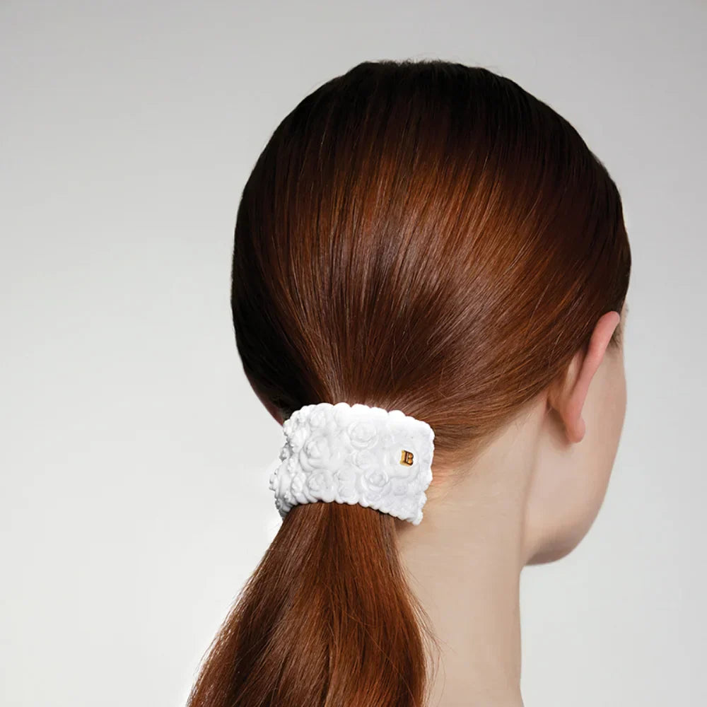 Limited Edition Printemps Floral Ponytail Clip
