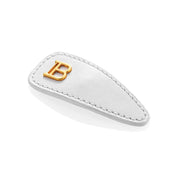 Limited Edition Printemps Leather Snap Hair Clip