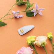Limited Edition Printemps Leather Snap Hair Clip