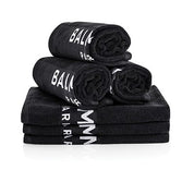 Black Bleach Proof Salon Towel 6pcs
