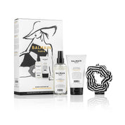 Riviera Moisture Set: Leave-in Spray, Moisturizing Styling Cream, Limited Edition Scrunchie