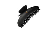 Cellulose Acetate Pince à cheveux Medium Black