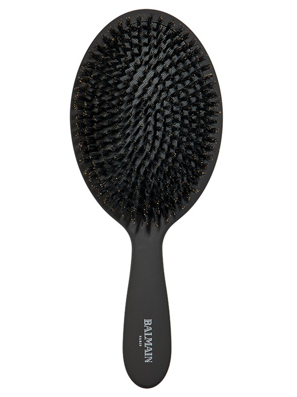 Luxury Spa Brush 100% boar hair bristles for ultimate shine